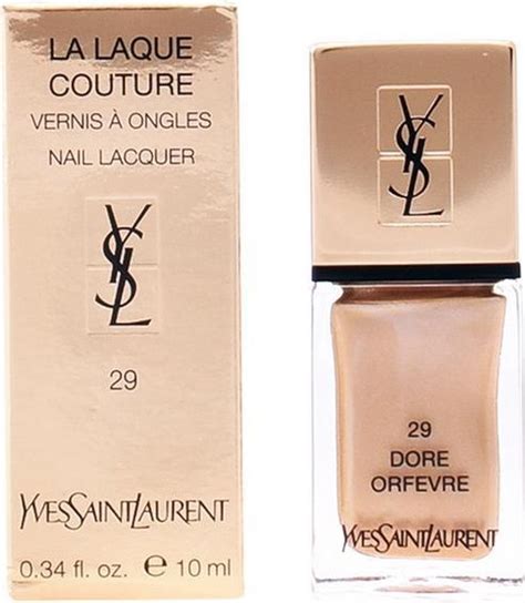 beige leger yves saint laurent|Yves Saint Laurent Beaute La Laque No22 Beige Leger.